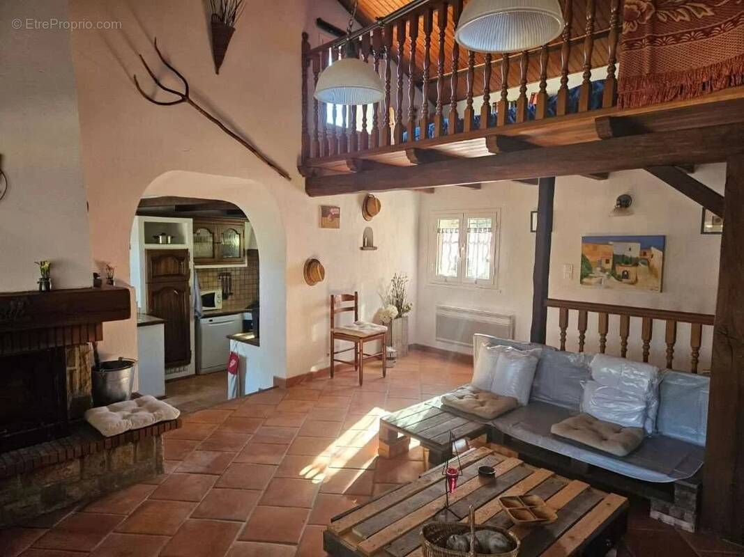 Maison de village 62 m² - Terrasse - photo 3