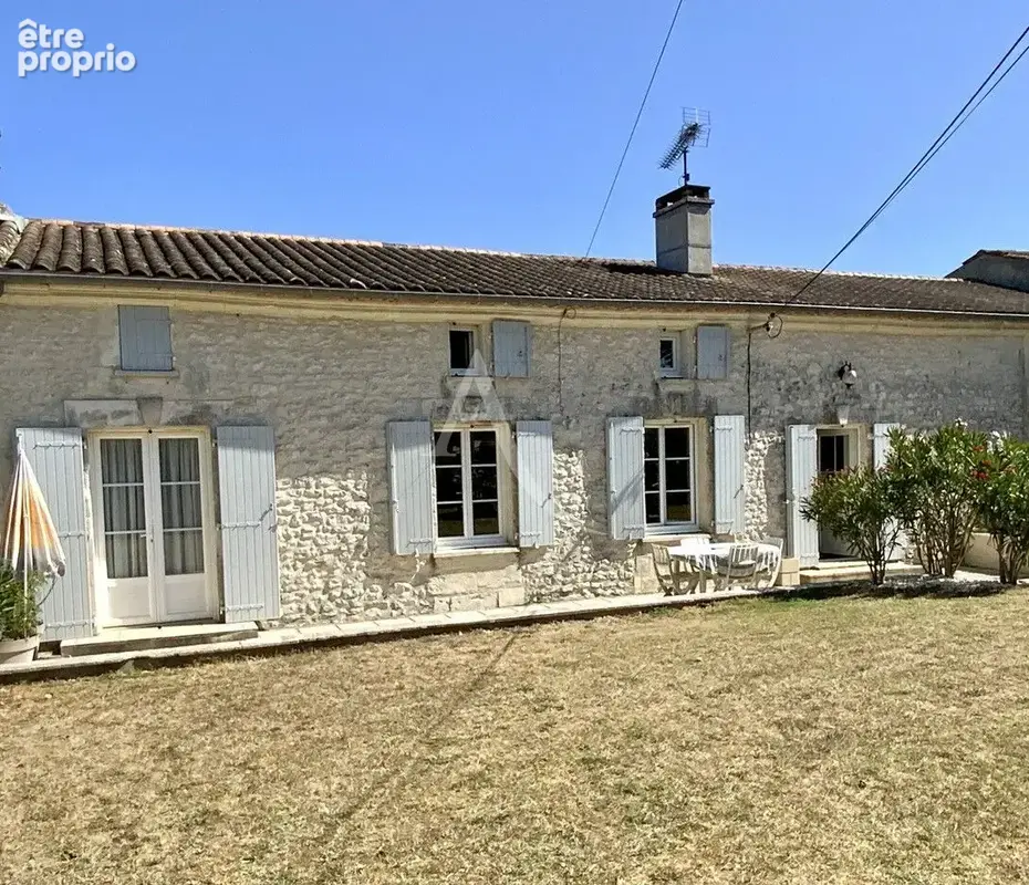 Maison Saint Ciers Du Taillon 163 m2 - photo 4