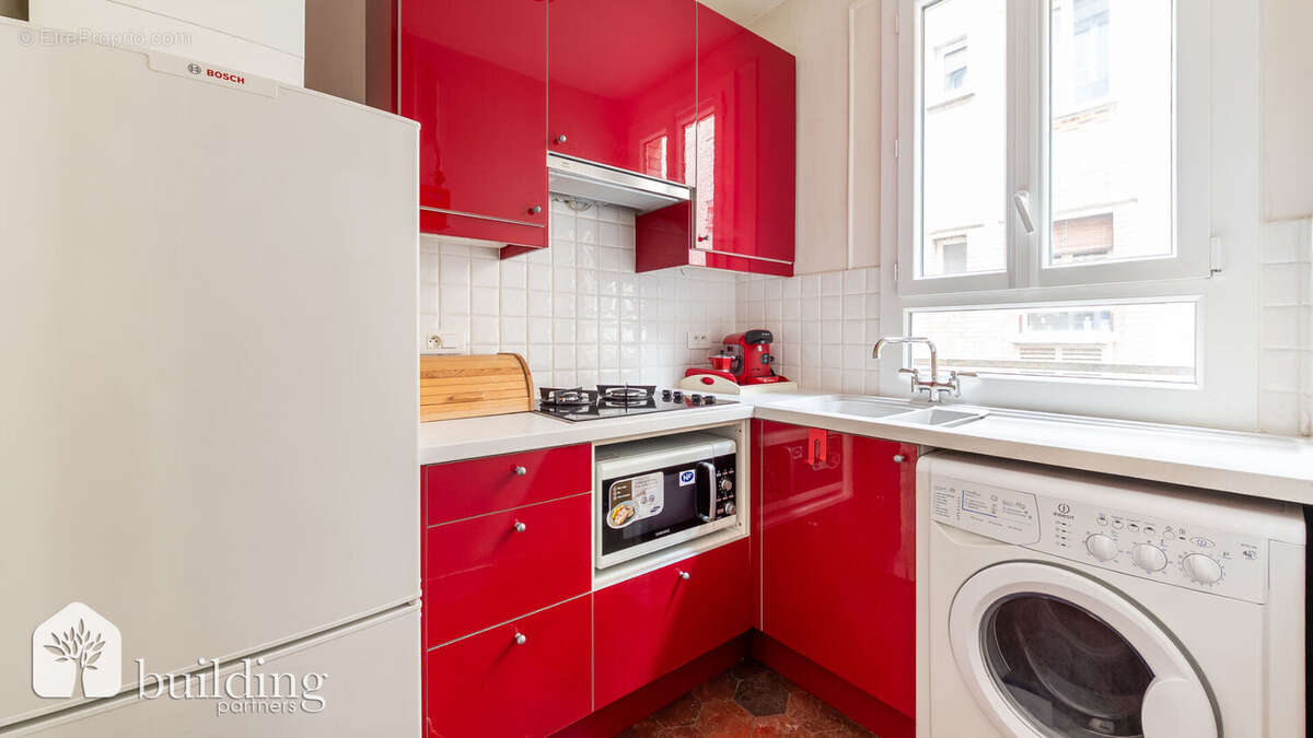 Grandes Carrières Paris 18ème - Appartement 2 pièces 38,08 m² - photo 5