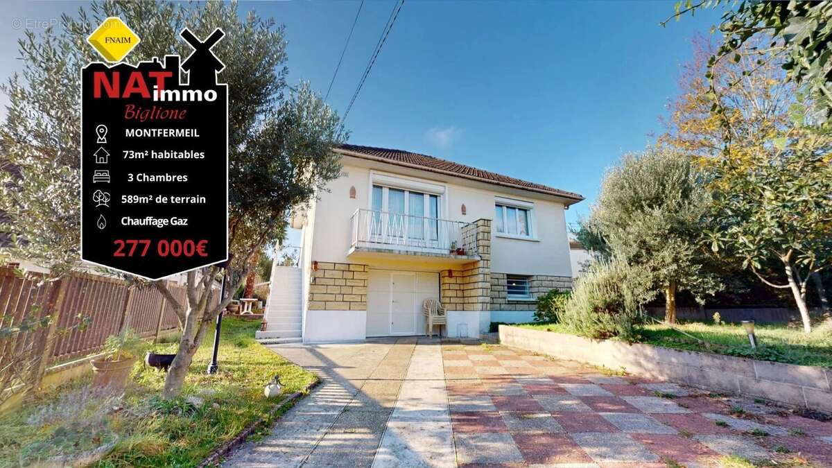Maison à MONTFERMEIL