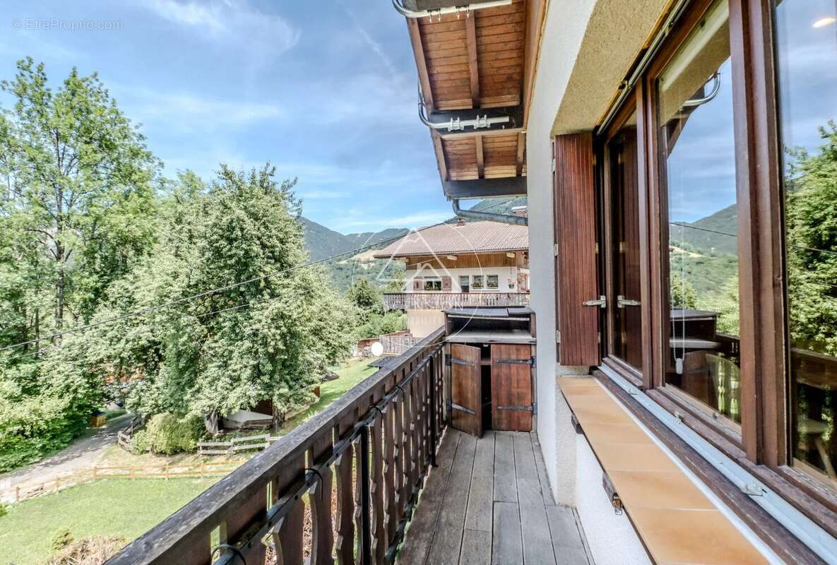 Appartement duplex 2 chambres avec mezzanine, garage et vue montagnes à Saint-Jean-d'Aulps - photo 12