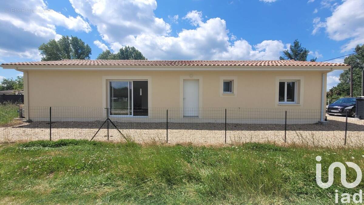 Photo 1 - Maison à COUTRAS