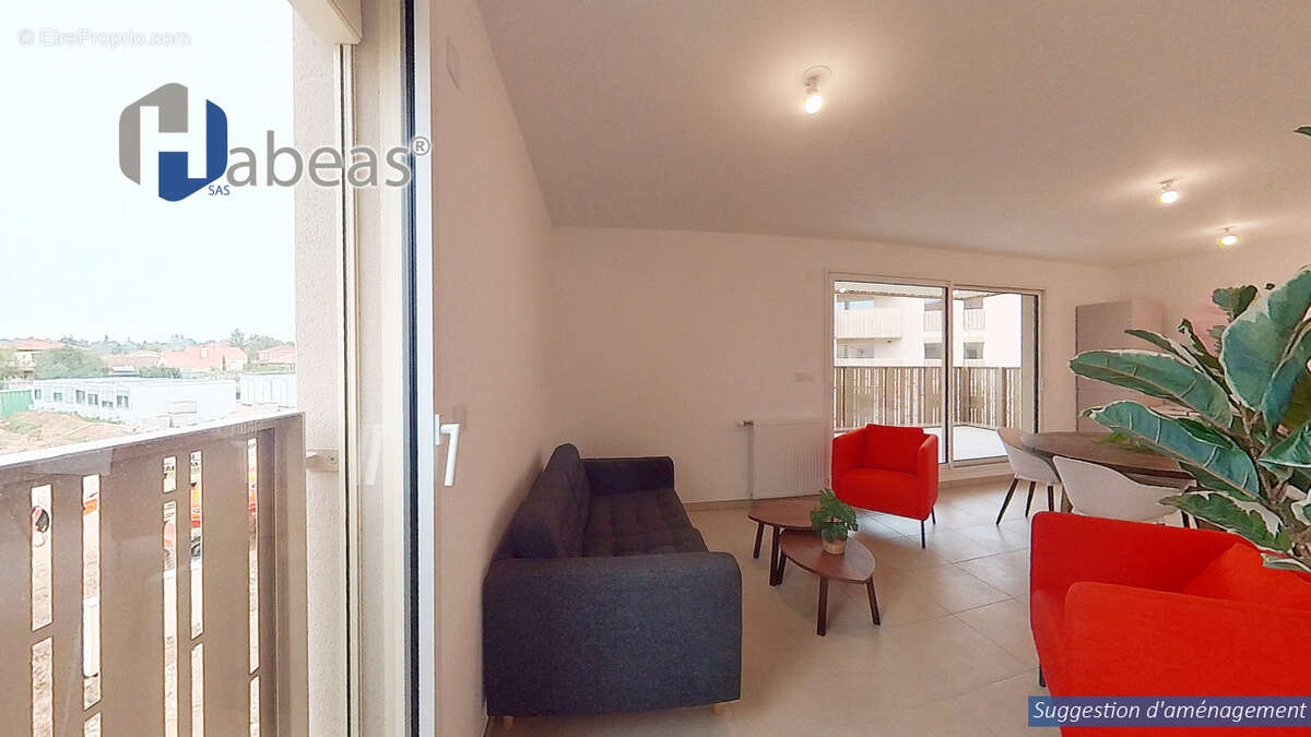 Appartement à GENAS