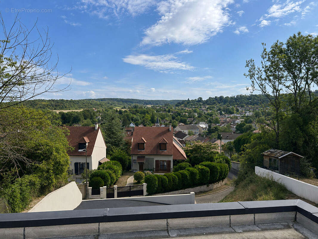 AULNAY-SUR-MAULDRE - Maison contemporaine neuve avec vue imprenable sur la vallée - photo 9