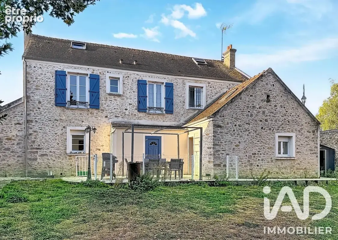 Photo 1 - Maison à BALLANCOURT-SUR-ESSONNE