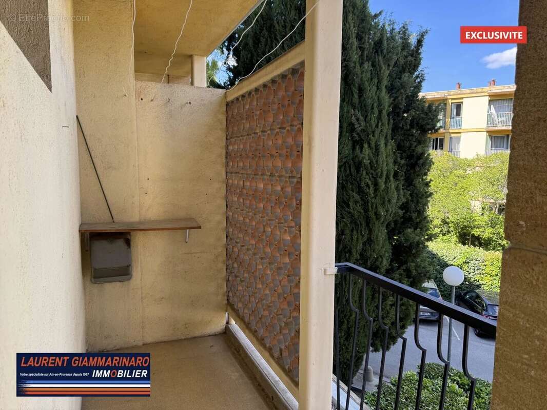 Aix proche centre t 3 avec balcon - photo 7