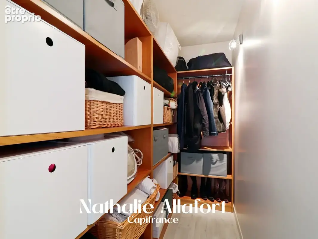 Dpt Essonne (91), à vendre VIRY CHATILLON appartement T5 avec box en sous-sol - photo 13