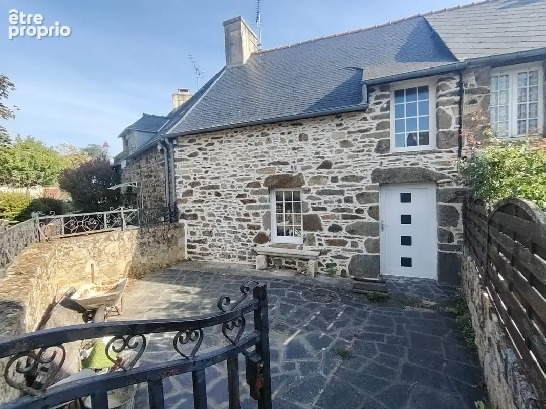Maison  en pierres Chateauneuf d'Ille Et Vilaine 3 pièce(s) 68.41 m2 - photo 10