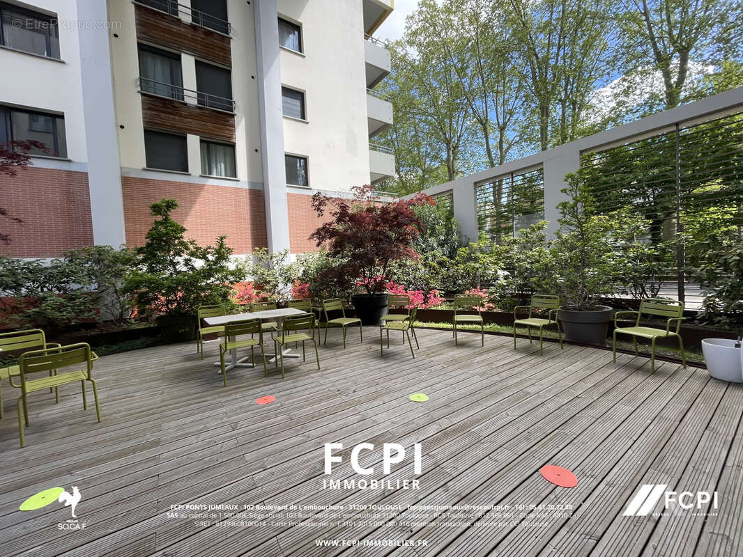 Appartement à TOULOUSE