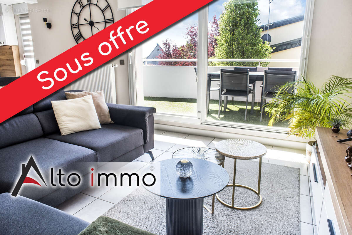 Appartement à HERRLISHEIM
