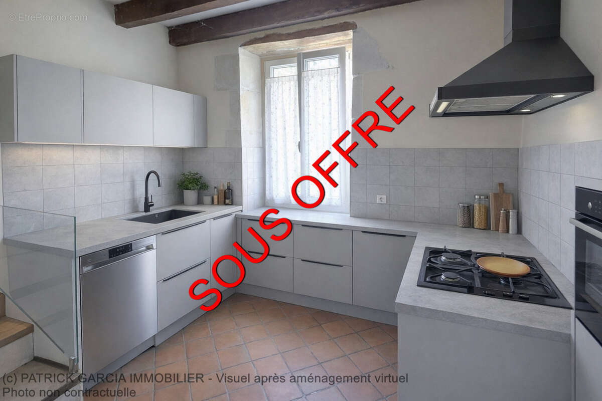 Maison avec charme de l’ancien et potentiel d’aménagement   terrain arboré - photo 6