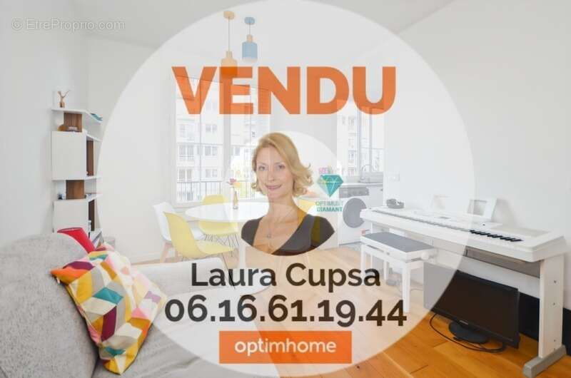 Appartement à PARIS-13E