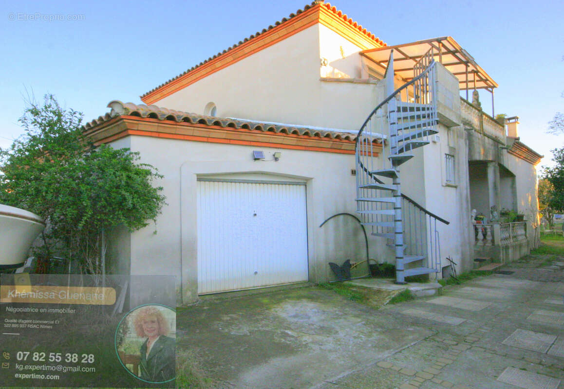PROPRIETE 160 m2, TERRAIN 1 360 m2, quartier les BOUDRES - photo 6