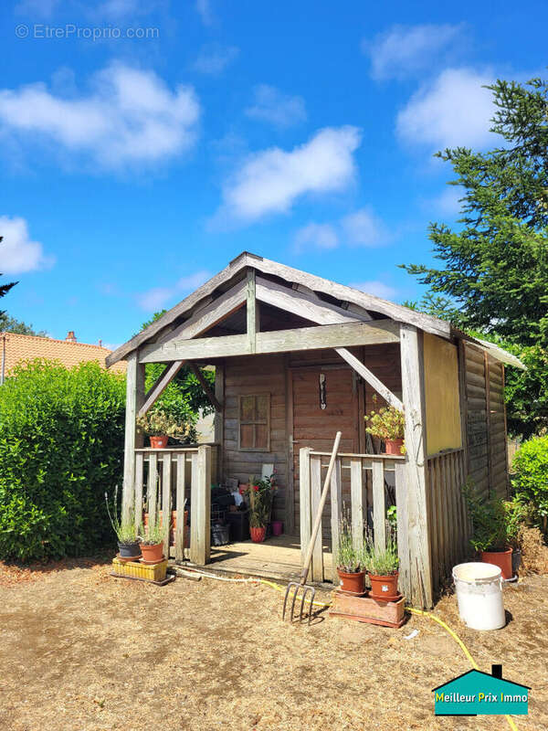 Maison à MACHECOUL