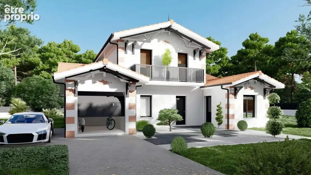Terrain 1 000 m² à vendre à Camblanes-Et-Meynac (33360) - photo 2