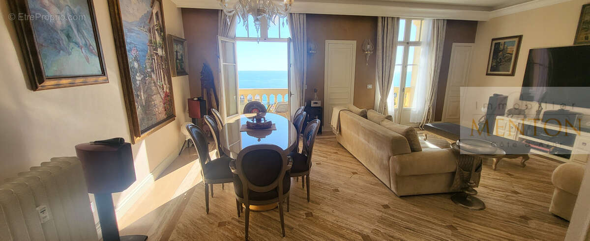Appartement à MENTON