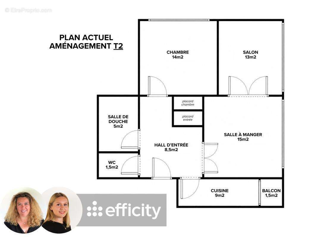 Appartement à BONNEVILLE