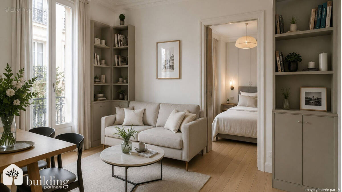 Appartement à PARIS-16E