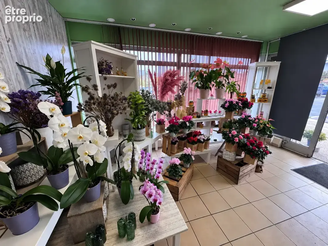 Fonds de commerce fleuriste - photo 3