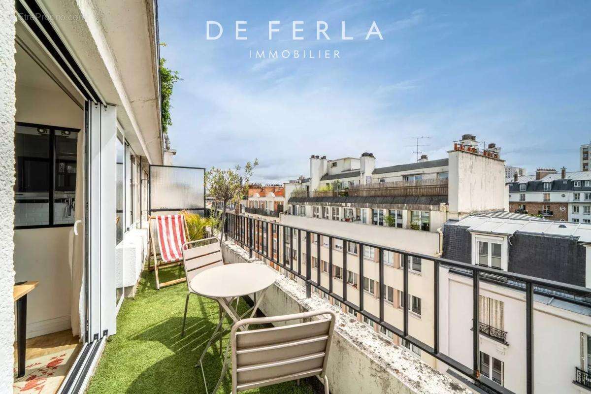 Appartement à PARIS-15E