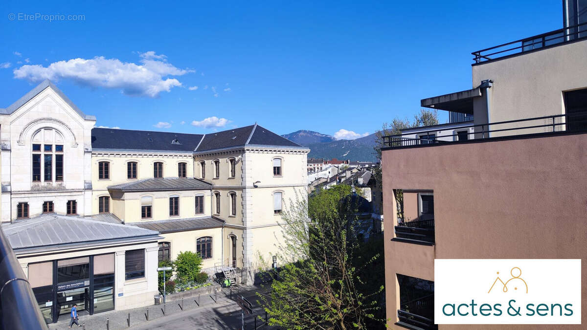 Appartement à CHAMBERY