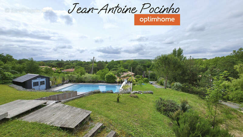 Maison à BONREPOS-SUR-AUSSONNELLE