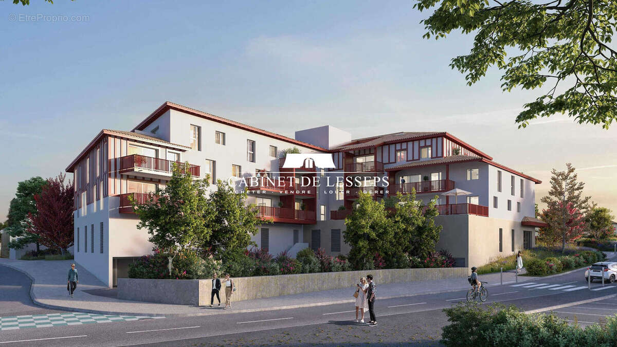 Appartement à SAINT-MARTIN-DE-SEIGNANX