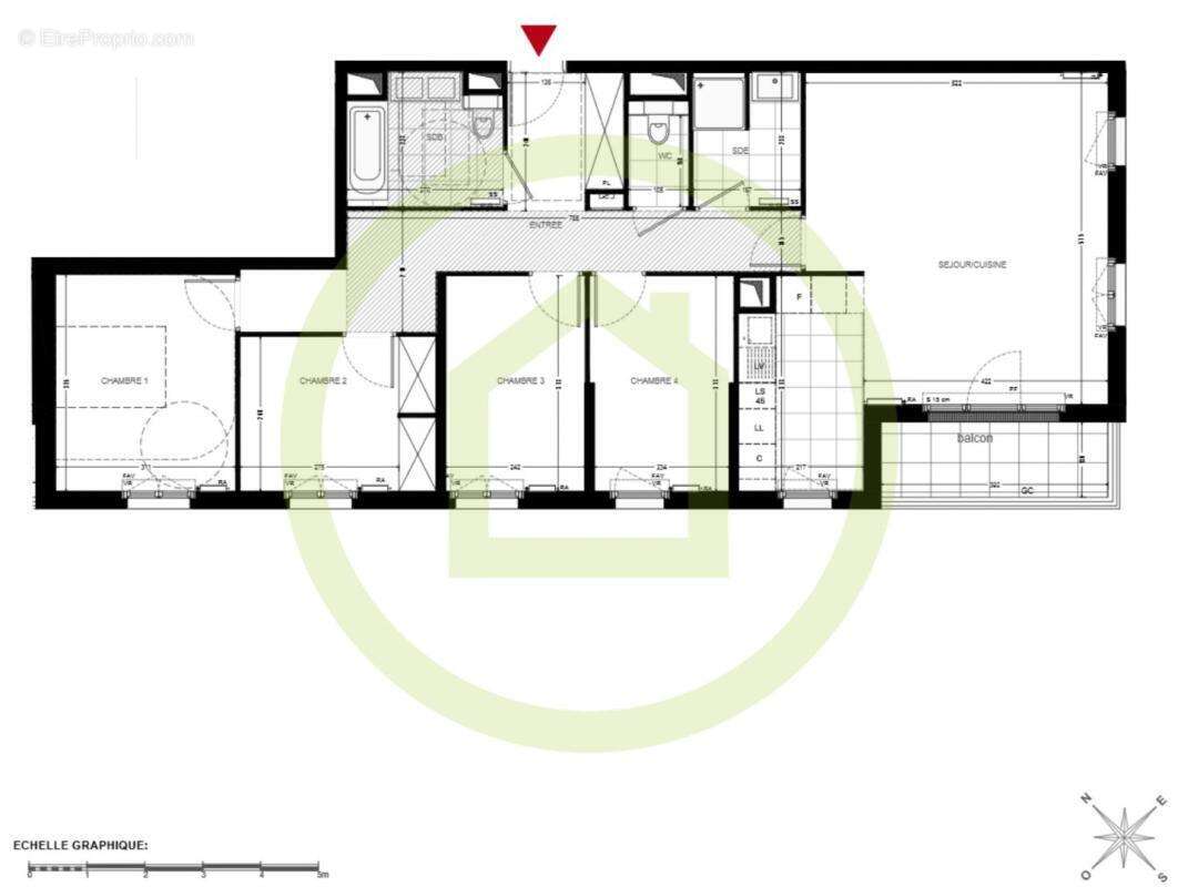 Appartement à ENGHIEN-LES-BAINS