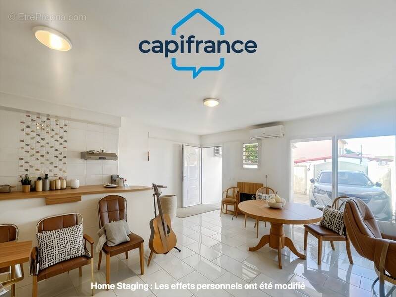 Appartement à SAINTE-SUZANNE
