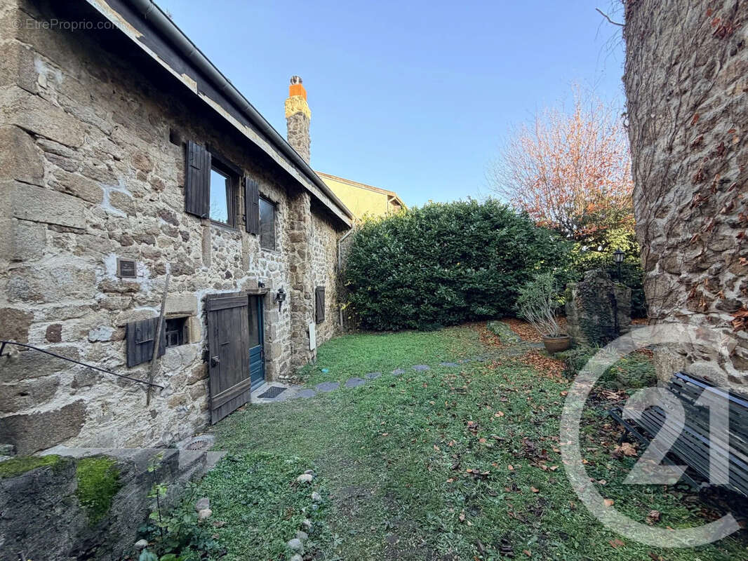 Maison à VERNOSC-LES-ANNONAY