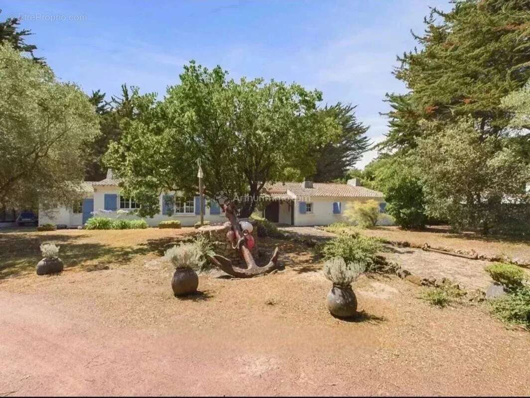 Maison à NOIRMOUTIER-EN-L'ILE