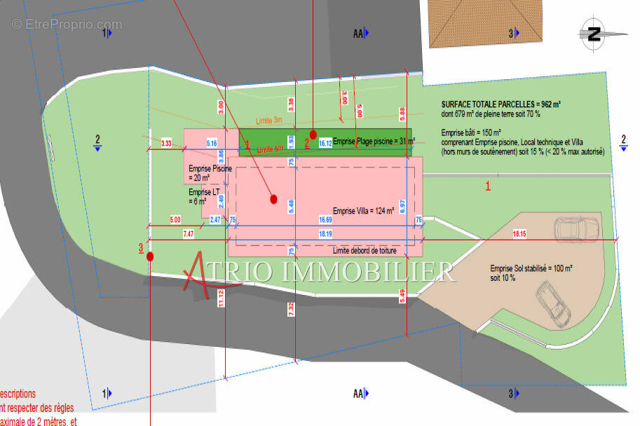 Terrain à CAGNES-SUR-MER