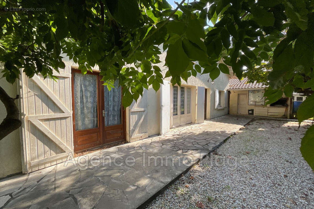 Maison à LESPARRE-MEDOC