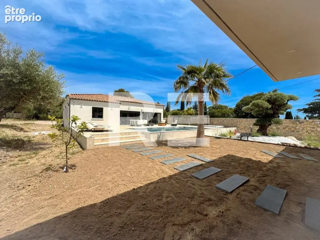 Magnifique villa contemporaine de plain-pied avec piscine - photo 27