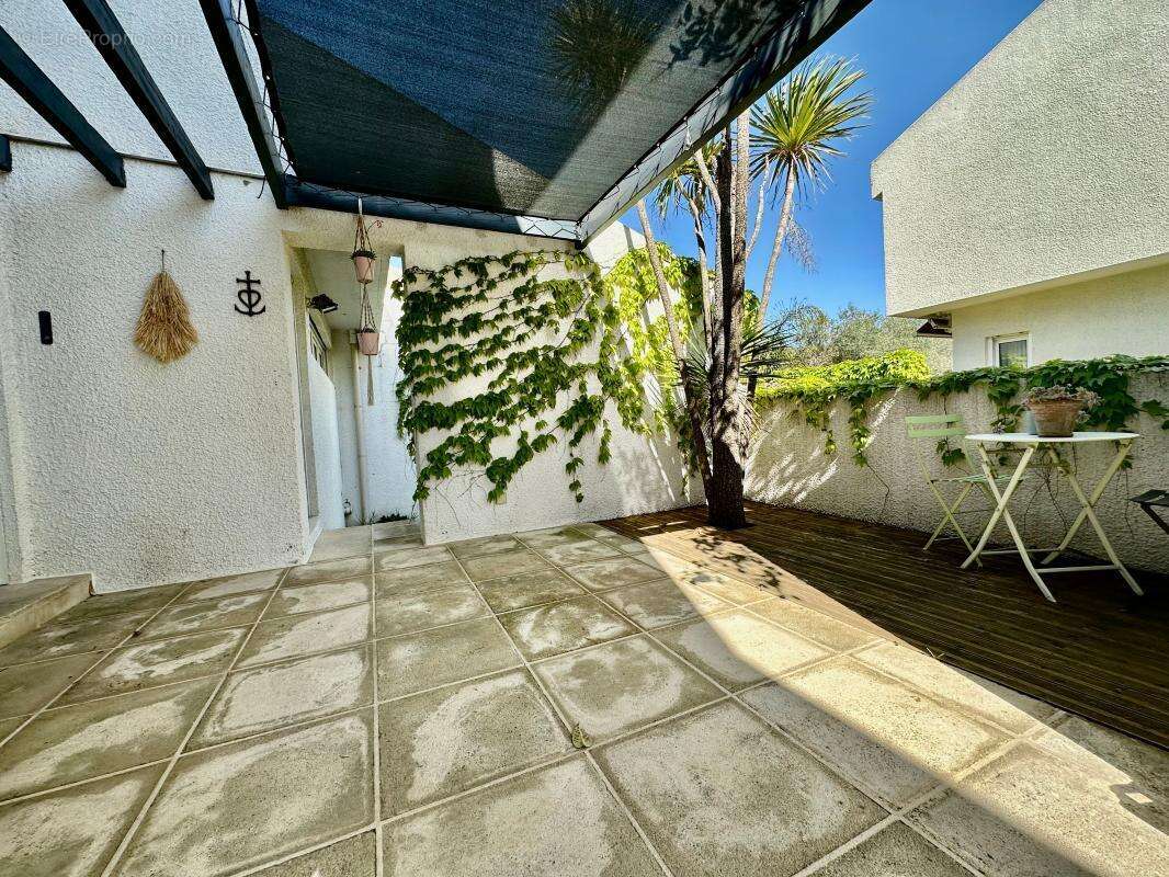 Maison à LA GRANDE-MOTTE