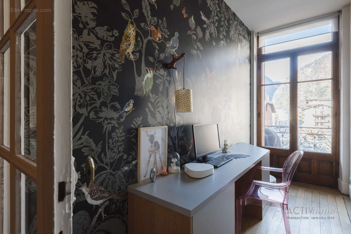 Appartement à MOUTIERS