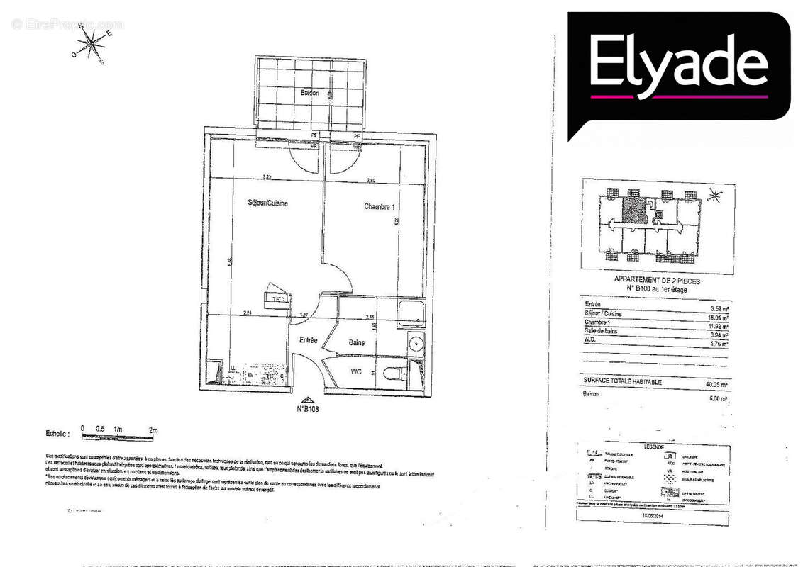 Appartement à NANTES