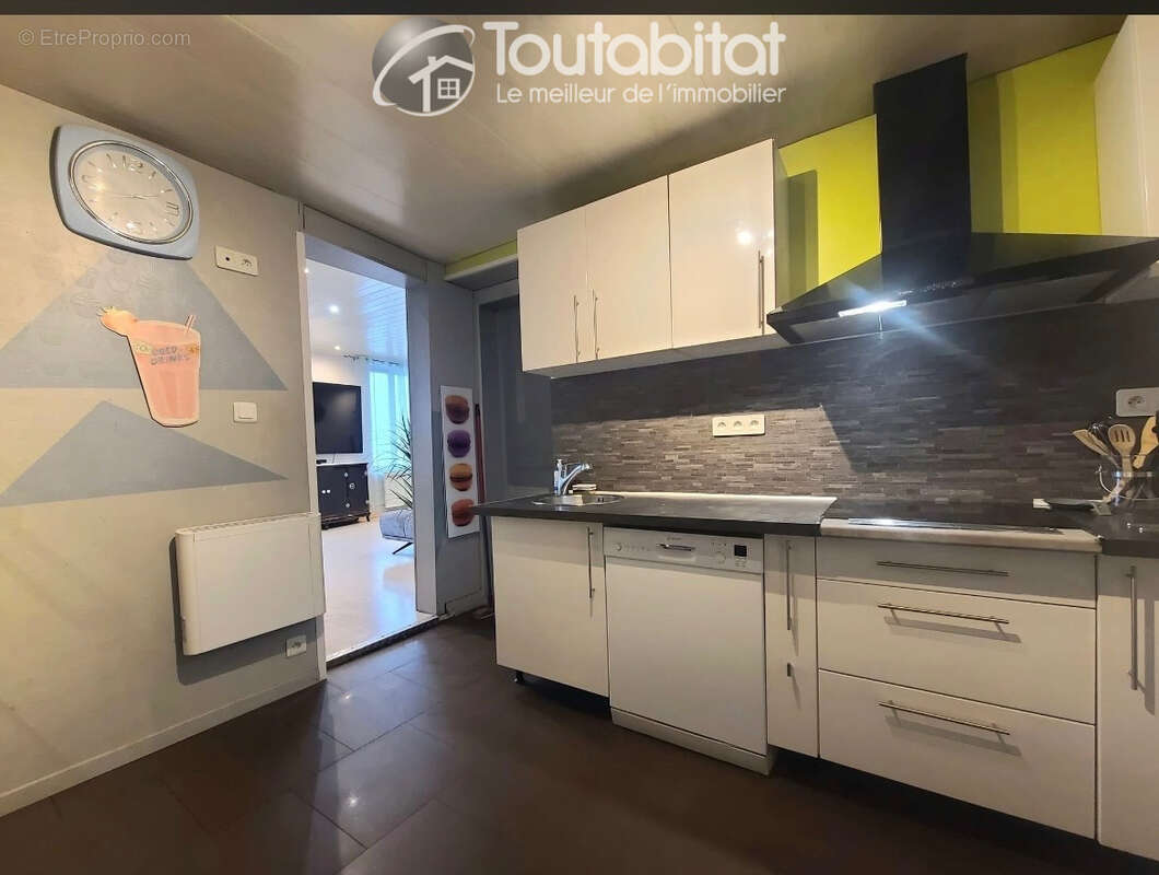 Appartement à CHARLEVILLE-MEZIERES