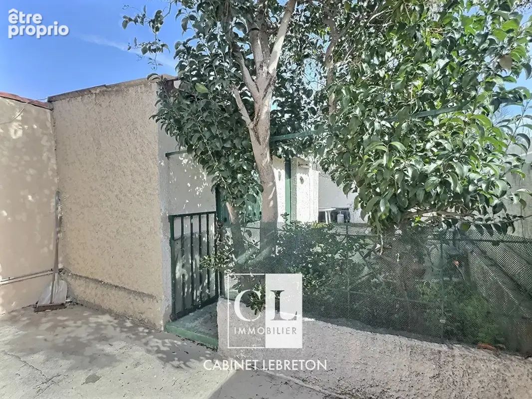 Bas de Maison T2 + un Jardin avec Cabanon à Pont de Vivaux Marseille 10e - photo 13