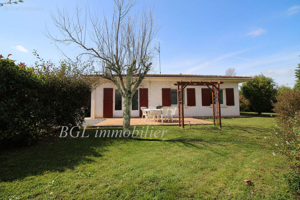 Maison à BISCARROSSE