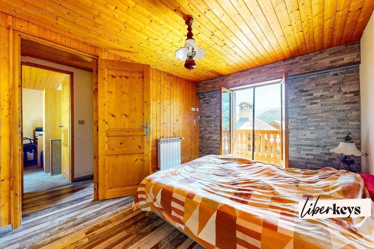 Maison avec jardin et vue exceptionnelle sur les montagnes de Valmorel ! - photo 9