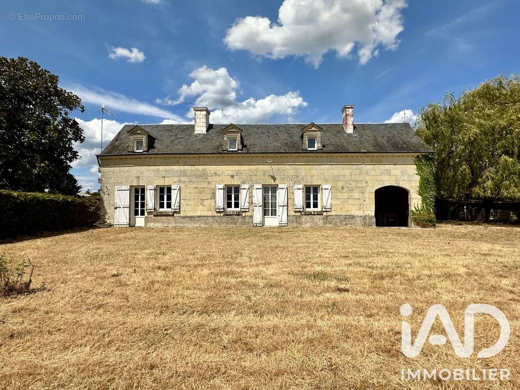 Photo 1 - Maison à CHOUZE-SUR-LOIRE