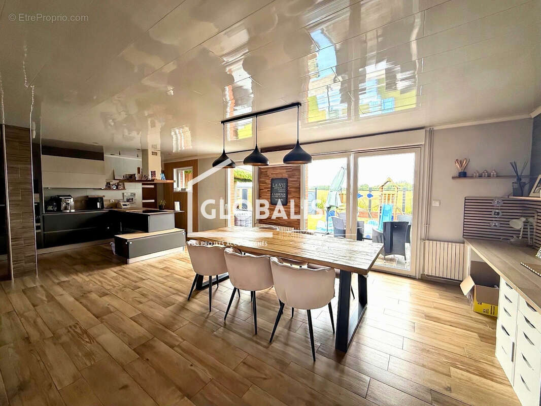 Bien rare sur le secteur - Maison 135m2 3 chambres à Monchecourt - photo 7