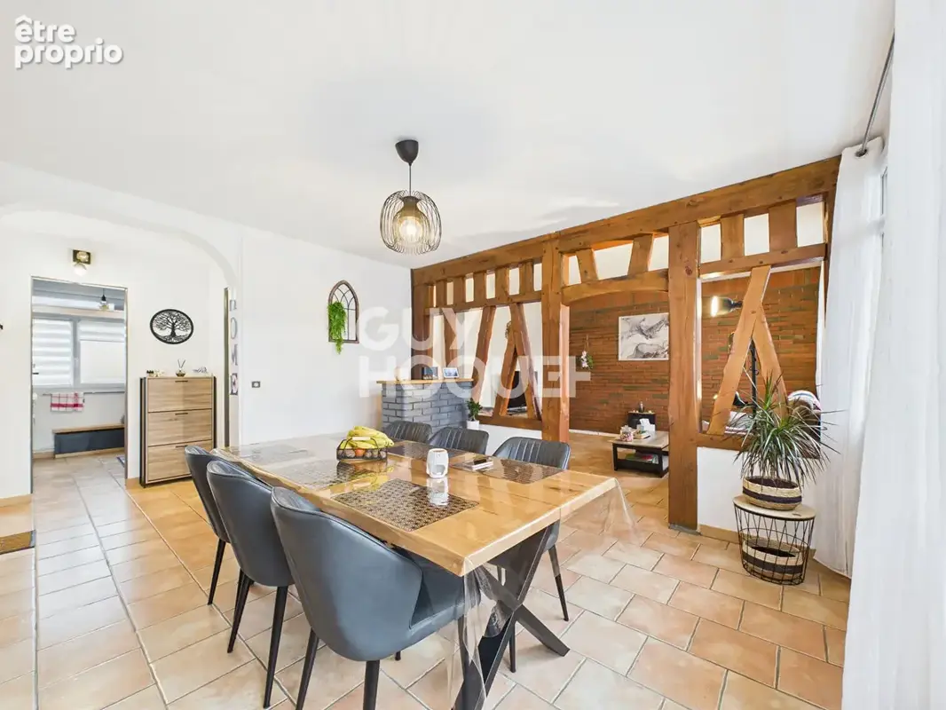 Appartement à SAINT-AUBIN-LES-ELBEUF
