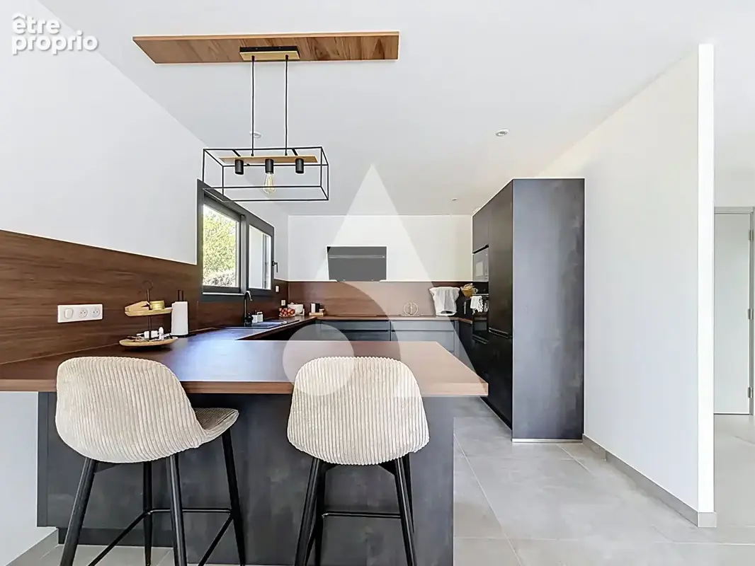 Saint-Marcel, maison contemporaine coup de coeur de 121 m2 avec piscine - photo 4