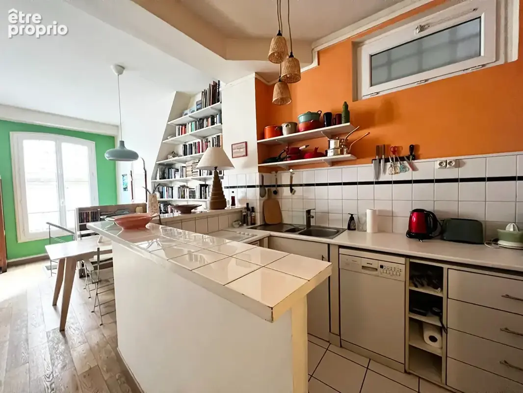 Paris 18ème - M° Simplon - 2/3P de 52 m2 valorisés - photo 5