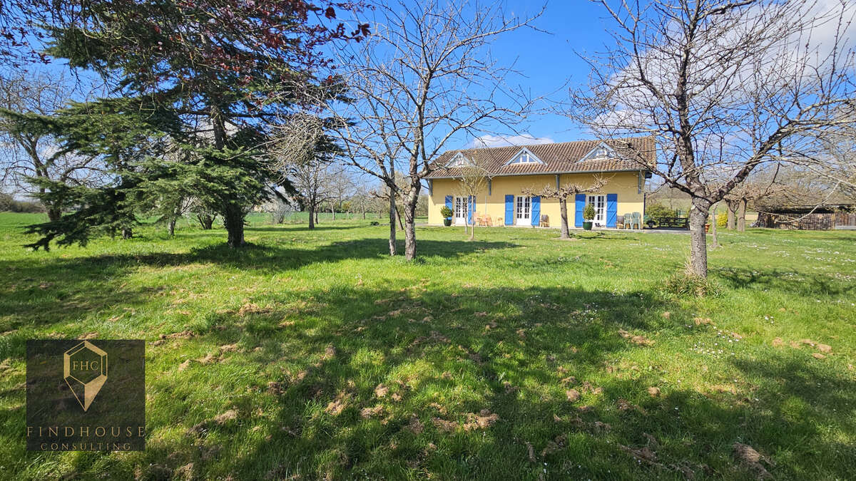 Maison à L'ISLE-EN-DODON