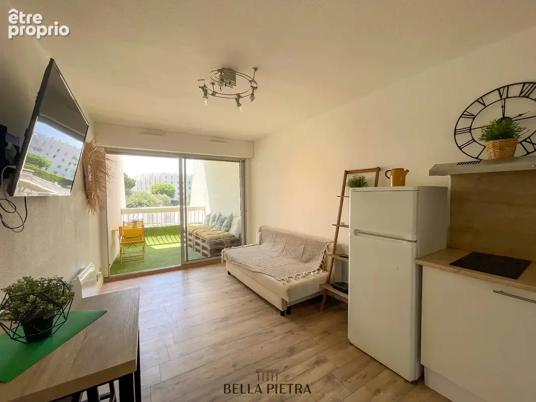 Appartement 1 pièce 22 m² à vendre à La Grande-Motte (34280) - photo 2
