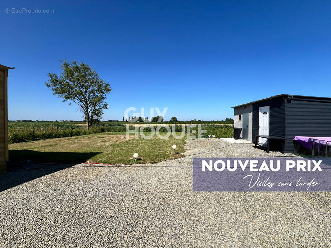 Terrain à CHERRUEIX