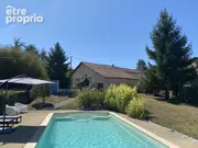 PISCINE ET FACADE - Maison à SAINT-ROMAIN